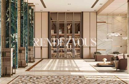Apartment - 2 Bedrooms - 2 Bathrooms for sale in Aeternitas Tower - Dubai Marina - Dubai