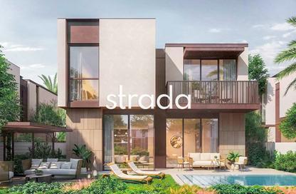 Townhouse - 3 Bedrooms - 3 Bathrooms for sale in Ferns - Haven By Aldar - Dubai Land - Dubai