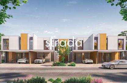 Townhouse - 3 Bedrooms - 3 Bathrooms for sale in Ferns - Haven By Aldar - Dubai Land - Dubai