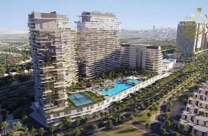 شقة - غرفة نوم - 2 حمامات للبيع في داماك ديستريكت برج A - داماك ديستركت - داماك هيلز - دبي شقة - غرفة نوم - 2 حمامات للبيع في داماك ديستريكت برج A - داماك ديستركت - داماك هيلز - دبي