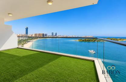 Apartment - 2 - 3 for rent in Azure Residences - Palm Jumeirah - Dubai