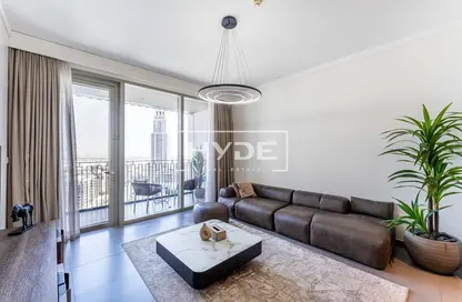 شقة - 2 غرف نوم - 2 حمامات للايجار في دبي كريك جيت تاور 2 - بوابة الخور - مرسى خور دبي - دبي