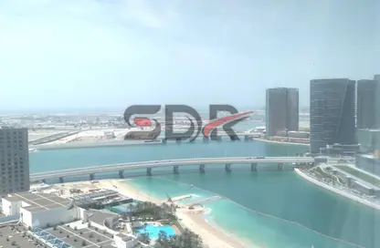 شقة - 2 غرف نوم - 3 حمامات للايجار في جزيرة المارية - أبوظبي