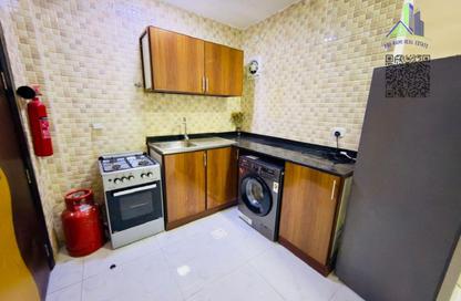 Apartment - Studio - 1 for rent in Sheikh Jaber Al Sabah Street - Al Naimiya - Al Nuaimiya - Ajman