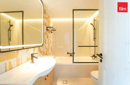 Apartment - 1 Bedroom - 2 Bathrooms for rent in Marriott Executive Apartments - Al Barsha South - Al Barsha - Dubai