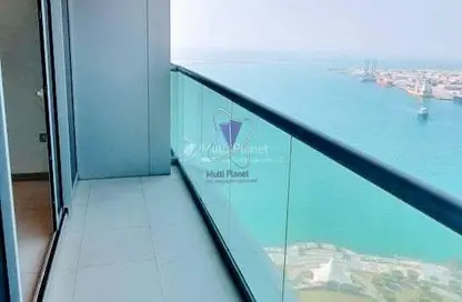 شقة - 3 غرف نوم - 4 حمامات للايجار في شارع الكورنيش - أبوظبي