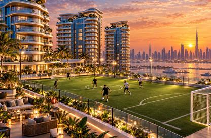 Apartment - 1 - 2 for sale in Chelsea Residences Tower B - Chelsea Residence by Damac - Maritime City - Dubai