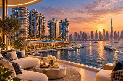 Apartment - 1 - 2 for sale in Chelsea Residences Tower B - Chelsea Residence by Damac - Maritime City - Dubai