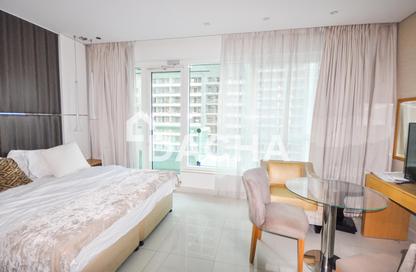 Apartment - Studio - 1 Bathroom for rent in Waters Edge - Business Bay - Dubai