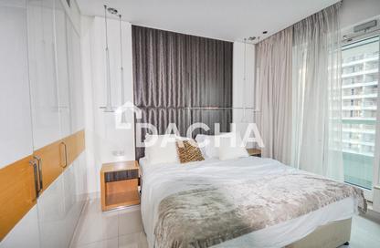 Apartment - Studio - 1 Bathroom for rent in Waters Edge - Business Bay - Dubai