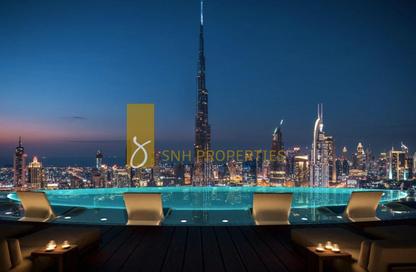 Apartment - 3 Bedrooms - 4 Bathrooms for sale in Mercedes Benz Places by Binghatti - Downtown Dubai - Dubai