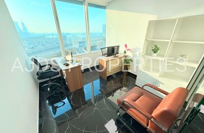 Office Space - Studio - 1 Bathroom for rent in Fatima Mohammad Ahmad Bin Suleiman Building - Al Raffa - Bur Dubai - Dubai