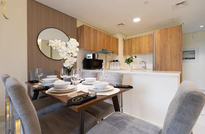 Apartment - 3 Bedrooms - 3 Bathrooms for rent in Al Maryah Vista - Al Maryah Island - Abu Dhabi