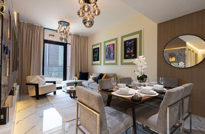 Apartment - 3 Bedrooms - 3 Bathrooms for rent in Al Maryah Vista - Al Maryah Island - Abu Dhabi