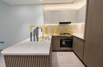 Apartment - 1 - 2 for rent in Binghatti Ivory - Dubai Healthcare City 2 - Al Jaddaf - Dubai