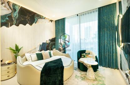 Apartment - 1 Bedroom - 2 Bathrooms for rent in Binghatti Aurora - District 12 - Jumeirah Village Circle - Dubai