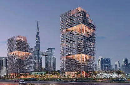 Apartment - 2 Bedrooms - 2 Bathrooms for sale in Verve City Walk Tower A - Verve City Walk - City Walk - Dubai Apartment - 2 Bedrooms - 2 Bathrooms for sale in Verve City Walk Tower A - Verve City Walk - City Walk - Dubai