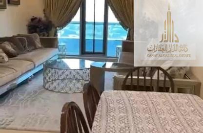 شقة - 2 غرف نوم - 2 حمامات للبيع في برج كونكر - شارع الشيخ مكتوم بن راشد - عجمان شقة - 2 غرف نوم - 2 حمامات للبيع في برج كونكر - شارع الشيخ مكتوم بن راشد - عجمان