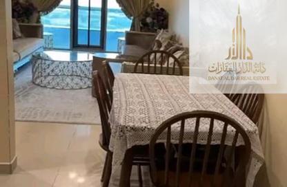 شقة - 2 غرف نوم - 2 حمامات للبيع في برج كونكر - شارع الشيخ مكتوم بن راشد - عجمان شقة - 2 غرف نوم - 2 حمامات للبيع في برج كونكر - شارع الشيخ مكتوم بن راشد - عجمان