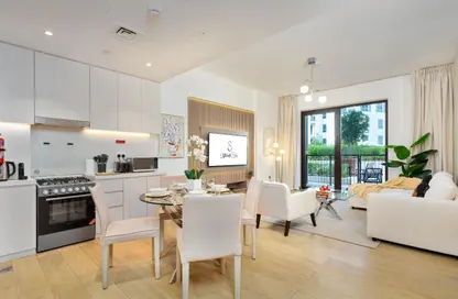 Apartment - 1 Bedroom - 1 Bathroom for rent in La Voile Building 3 - La Voile - Port de La Mer - La Mer - Jumeirah - Dubai