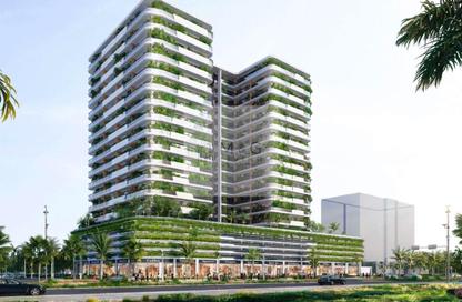 Apartment - 1 - 1 for sale in Forest City Tower - Majan - Dubai