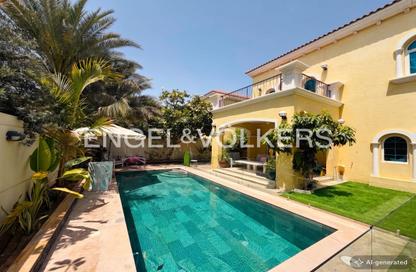 Villa - 3 Bedrooms - 5 Bathrooms for rent in Legacy Large - Legacy - Jumeirah Park - Dubai