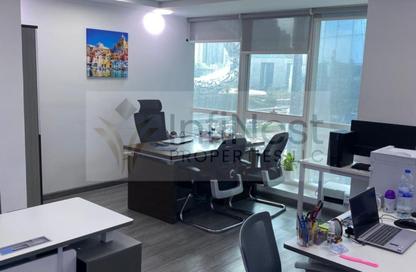 Business Centre - Studio - 2 Bathrooms for rent in Latifa Tower - Sheikh Zayed Road - Dubai