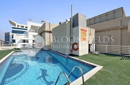 Apartment - Studio - 1 Bathroom for rent in Manchester Tower - Dubai Marina - Dubai
