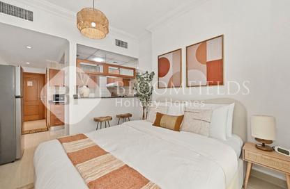Apartment - Studio - 1 Bathroom for rent in Manchester Tower - Dubai Marina - Dubai