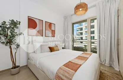 Apartment - 1 Bathroom for rent in Manchester Tower - Dubai Marina - Dubai