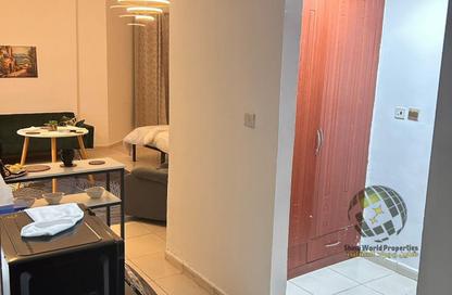 Apartment - 1 Bedroom - 2 Bathrooms for sale in Horizon Towers - Ajman Downtown - Ajman