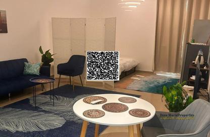 Apartment - 1 Bedroom - 2 Bathrooms for sale in Horizon Towers - Ajman Downtown - Ajman