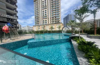Apartment - 2 Bedrooms - 3 Bathrooms for rent in Marquis Galleria - Arjan - Dubai