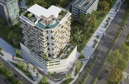 Apartment - 2 Bedrooms - 4 Bathrooms for sale in Sunset Bay Grand By Imtiaz - Dubai Islands - Dubai