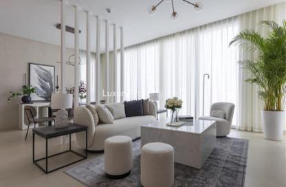 Apartment - 3 Bedrooms - 4 Bathrooms for rent in 5242 Tower 1 - 5242 - Dubai Marina - Dubai