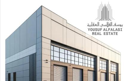 Warehouse - Studio - 2 Bathrooms for rent in Umm Al Thuoob - Umm Al Quwain