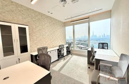 Office Space - Studio - 2 Bathrooms for rent in Oud Metha Tower - Umm Hurair 2 - Umm Hurair - Bur Dubai - Dubai