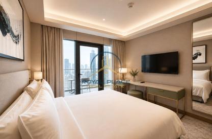 Apartment - 3 Bedrooms - 3 Bathrooms for rent in The Address Residences Dubai Opera Tower 1 - The Address Residences Dubai Opera - Downtown Dubai - Dubai