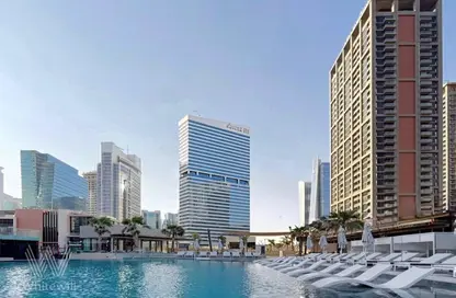 Apartment - 1 Bedroom - 1 Bathroom for sale in Peninsula Two - Peninsula - Business Bay - Dubai