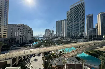 Apartment - 3 Bedrooms - 4 Bathrooms for rent in Grove at Creek Beach Building 2 - Grove at Creek Beach - Creek Beach - Dubai Creek Harbour (The Lagoons) - Dubai