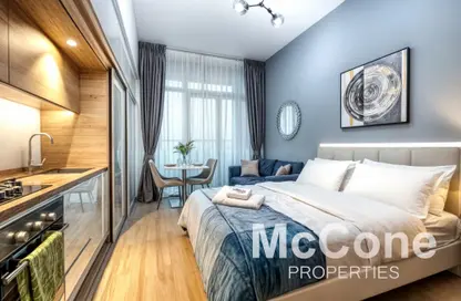 شقة - 1 حمام للايجار في استوديو وان - دبي مارينا - دبي