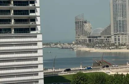 شقة - 2 غرف نوم - 2 حمامات للايجار في شارع التعاون الجديد - التعاون - الشارقة