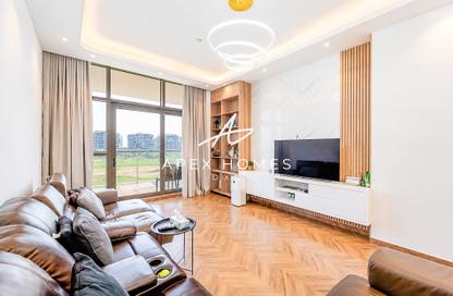 Apartment - 3 Bedrooms - 4 Bathrooms for sale in Golf Promenade 4A - Golf Promenade 4 - Golf Town - Damac Hills - Dubai Apartment - 3 Bedrooms - 4 Bathrooms for sale in Golf Promenade 4A - Golf Promenade 4 - Golf Town - Damac Hills - Dubai