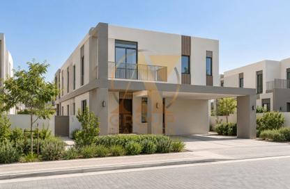 Villa - 3 - 4 for rent in Aura Gardens - Tilal Al Ghaf - Dubai