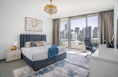 Apartment - 2 Bedrooms - 2 Bathrooms for rent in Stella Maris - Dubai Marina - Dubai