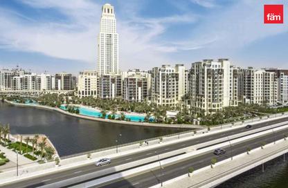 Apartment - 3 - 3 for rent in The Cove Building 1 - The Cove - Dubai Creek Harbour (The Lagoons) - Dubai