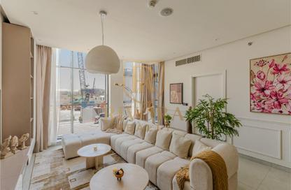 Apartment - 2 Bedrooms - 2 Bathrooms for rent in Aras Heights - Majan - Dubai