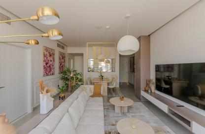 Apartment - 2 Bedrooms - 2 Bathrooms for rent in Aras Heights - Majan - Dubai Apartment - 2 Bedrooms - 2 Bathrooms for rent in Aras Heights - Majan - Dubai