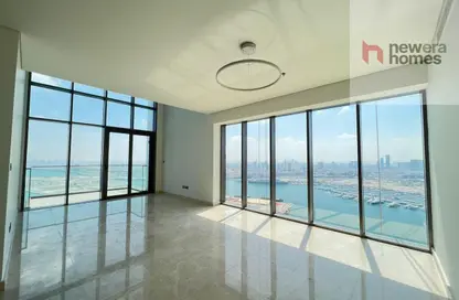 Apartment - 3 Bedrooms - 4 Bathrooms for rent in ANWA - Maritime City - Dubai