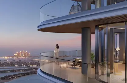 شقة - غرفة نوم - 1 حمام للبيع في بايفيو - إعمار بيتشفرونت - دبي هاربور - دبي